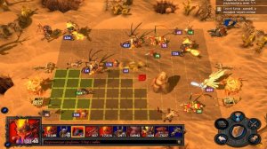 ГЕРОИ 5 - ЭПИЧНЫЕ БИТВЫ: ОФИГЕННЫЙ БОЙ ЗА ДЕМОНА! 10 лет игры(Нимус - Люди)Большая армия, Зов Ургаш