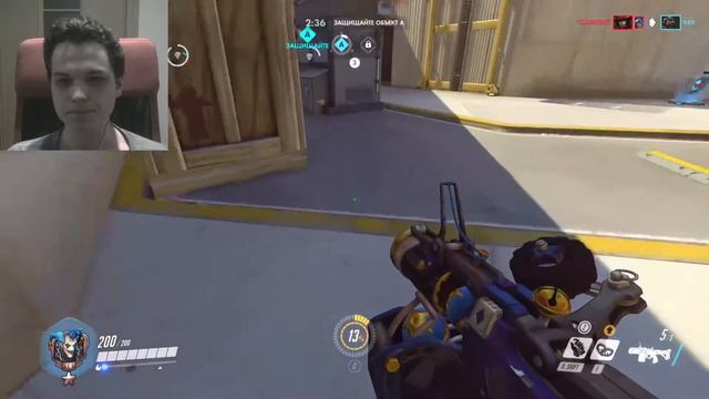 Overwatch | Бомбанём! смотреть онлайн