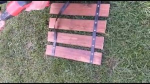 Изготовление недорогой садовой дорожки для дачного участка