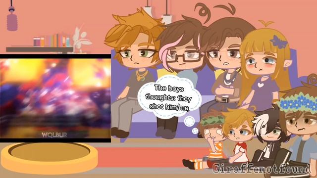 Flowers From 1970 reacts to Original [Fanfiction AU] || Part ½ {Bench Trio 2} смотреть онлайн