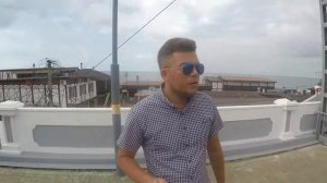 Ласточка Дагомыс - Сочи. На электричке в Сочи