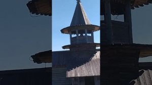 Звон колоколов в часовне Архангела Михаила