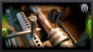 Работа с медью на токарном станке ОБЗОР РОТАЦИОННОЙ ВЫТЯЖКИ