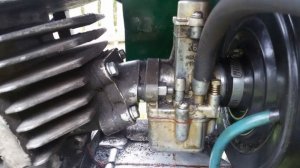 двигатель ВОСХОД 3М-01- карбюратор IKOV