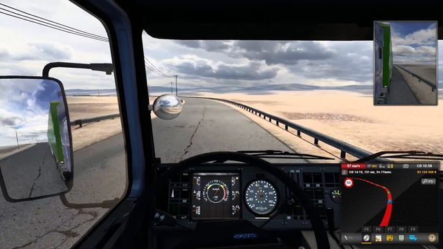 596.3 / ETS 2 V1.42 / SCANIA 113H / "Смертельный" рейс в Афганистан... смотреть онлайн