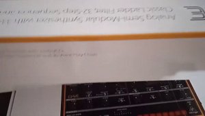 Аналоговый синтезатор Behringer Crave - НОВЫЙ