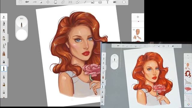 цифровой рисунок смотреть онлайн