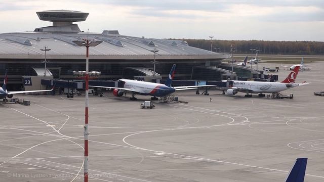 Споттинг во Внуково смотреть онлайн