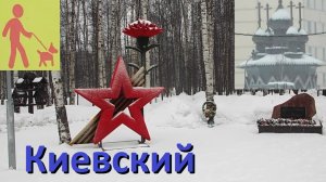 Рабочий поселок Киевский, Новая Москва.  ( #глазамикинолога )