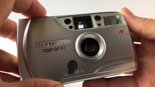 Olympus TRIP AF 61 camera 35mm film смотреть онлайн