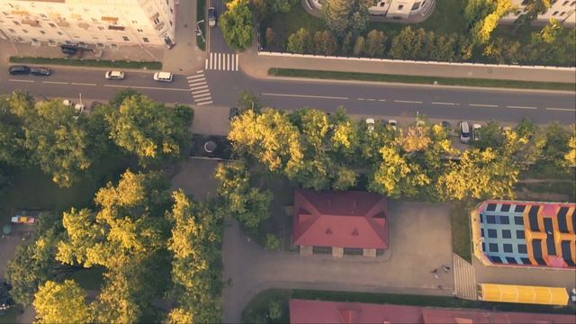 ЛЕТАЕМ НАД МИНСКОМ НА MAVIC AIR 2 | Music by 3x3 studio смотреть онлайн