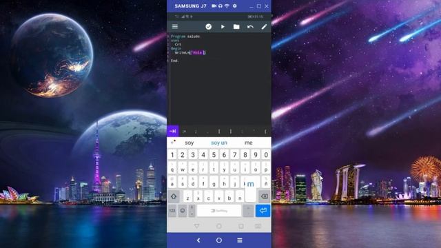 3. Instalación de N-IDE pascal para dispositivo móvil смотреть онлайн