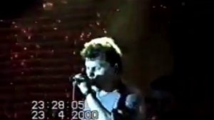 Сектор Газа - 30 лет&Туман/Дрезден 23.04.2000 (Один из последних концертов Хоя)