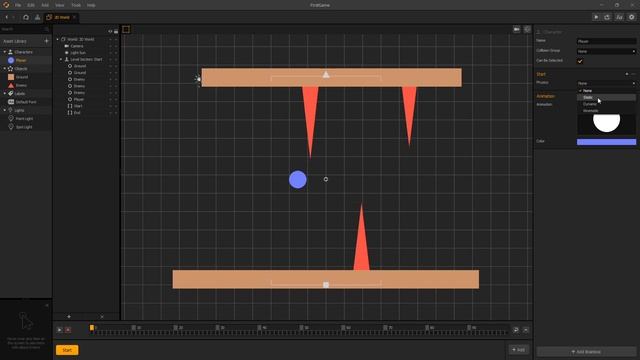 GameDev from Beginner to Pro - ADDING PHYSICS to Your Game (E008) - Buildbox