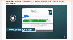 Débloquer iPhone iCloud avec IMEI gratuit - Supprimer le compte icloud maintenant