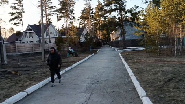 Санаторий Сосновый бор. Апрель 2023 года.