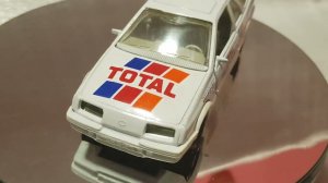 масштабная модель Ford Sierra XR4i matchbox 1/36, 1982