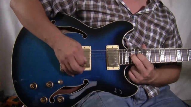 Ibanez AS93 & a ProCo RAT distortion pedal смотреть онлайн