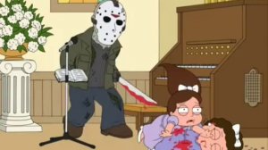 Jason in Family Guy(ГРИФФИНЫ)РЖАКА