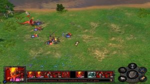 Heroes 5 - Инферно. Миссия 1 - Предательство. Макс. сложность (Герой)