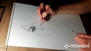 КАК НАРИСОВАТЬ КАРАНДАШОМ -  Красивый рисунок на бумаге! Новый мой рисунок ?