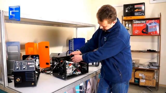 Тест сравнение сварочных полуавтоматов Ergus Eland Ресанта AURORA