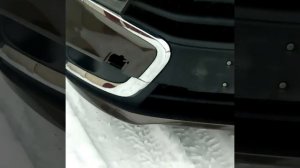Lada Vesta делают бампера без заглушек