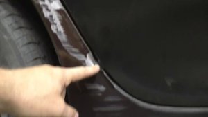 Снова Камри, легкий труд. Body repair after an accident.