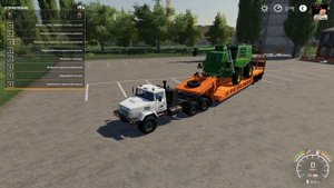 ОБЗОР МОД трал Prancha версия 1.0 для Farming Simulator 2019 (v1.5.1.0)