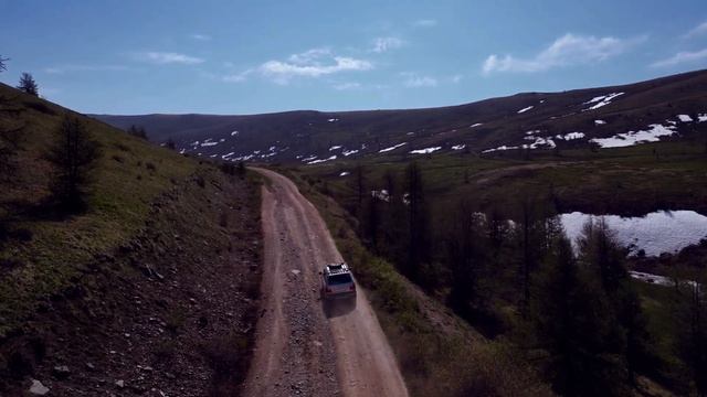 Горный Алтай | Акташский ретранслятор | поднимаемся на | Toyota Land Cruiser 100