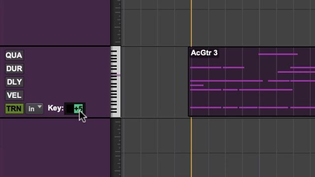 Pro Tools: MIDI Real-time Properties смотреть онлайн