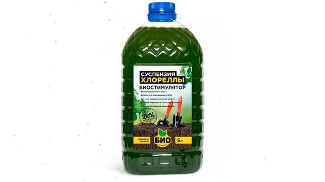 Суспензия Хлореллы (БИО-комплекс), 5л обзор 310372 производитель Био-Комплекс ООО (Россия) смотреть онлайн