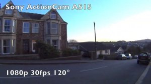 Sony Action Cam HDR-AS15 vs 808 #11 Keyring Spy cam 720p HD