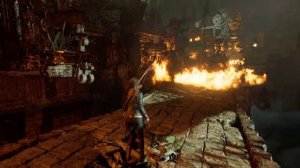 [ Ryona リョナ ] Lara Croft in Trouble