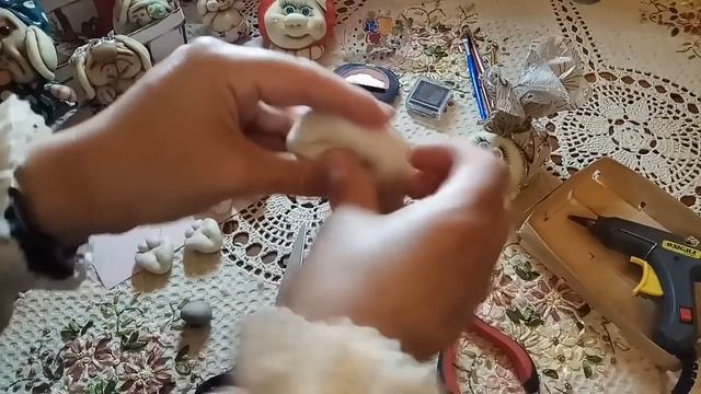 Собачка из капрона. Мастер класс. Символ года 2018! смотреть онлайн