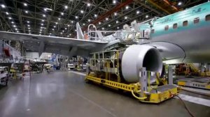 Как делают самолеты Boeing 737 в Рентоне, США