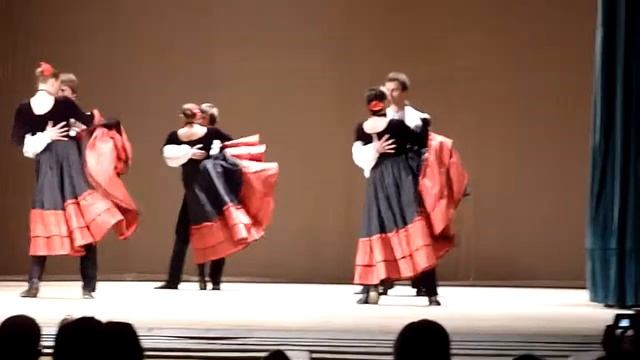 2012г. ФЛАМЕНКО и ТАНГО смотреть онлайн