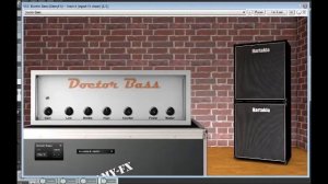 Damy FX Doctor Bass tube amp sim free? now donationware? vst