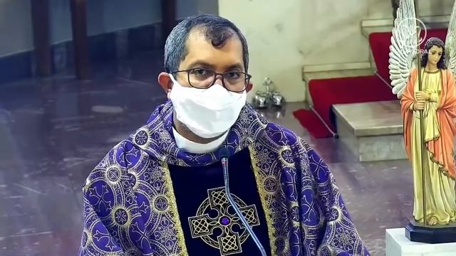 Santa Missa - 07/03/2021 – Pe. Lauro - 07h00 - Catedral de Montes Claros смотреть онлайн