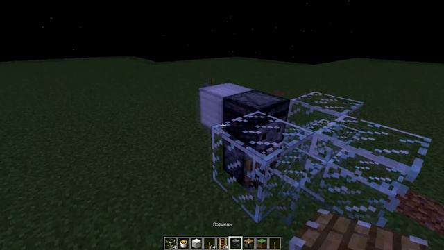 Простейший полуавтоматический генератор камня. (Minecraft tutorial) №7 смотреть онлайн