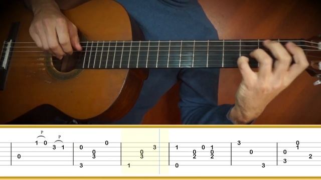MARIA LUISA (Mazurka) ?Julio Salvador Sagreras || GUITARRA CLÁSICA || Tutorial + TABS | смотреть онлайн