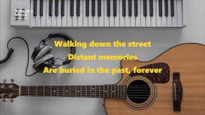 Scorpion - Wind Of Change (Acoustic Guitar Karaoke and Lyric)