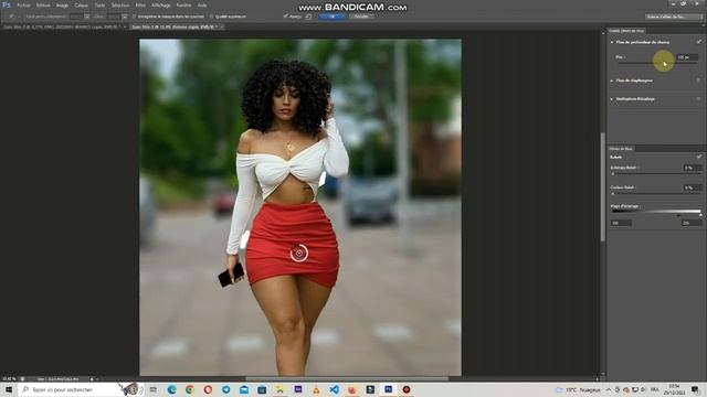 Flouter l'arriere plan d'une image sur Adobe Photoshop смотреть онлайн