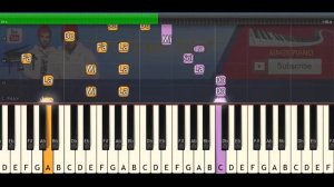 Twenty One Pilots – The Judge (Transcription) [Piano cover- Piano Tutorial Video]