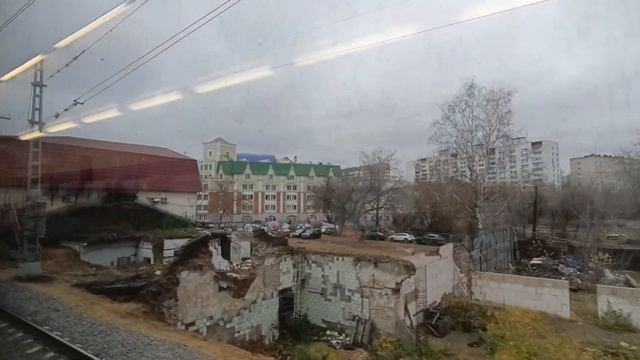 Перегон МЦД-3 Электрозаводская - Рижская. 08.11.2023