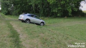 Lexus rx400h light offroad