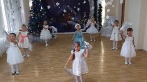 Танец "Холодное сердце"