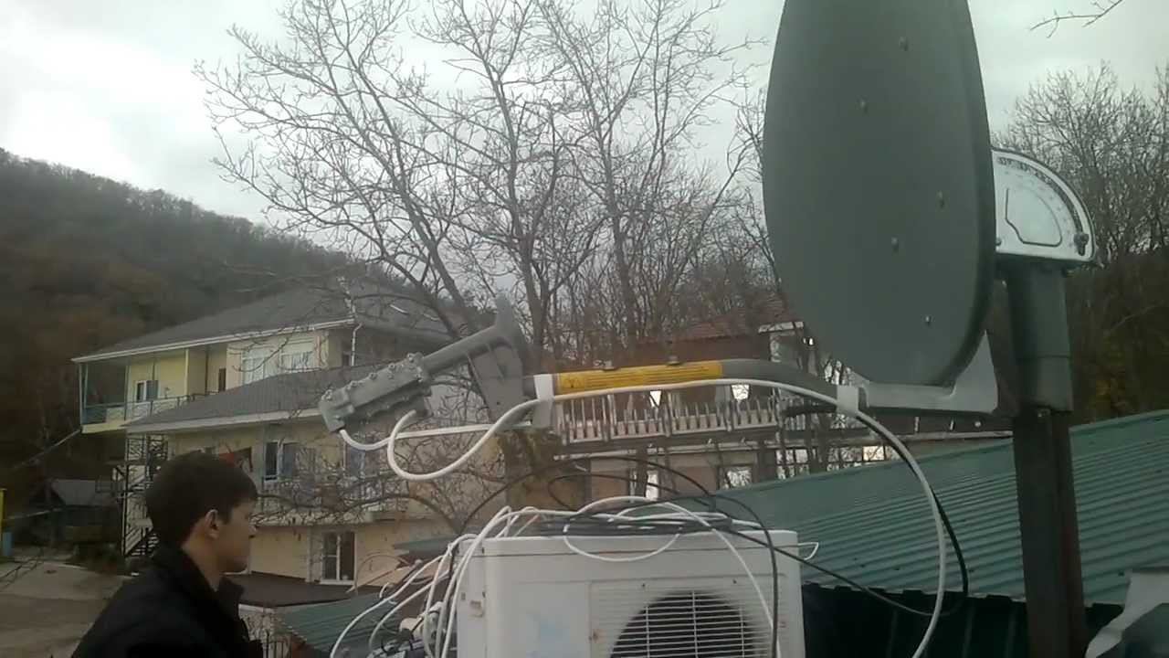Спутниковый интернет МТС