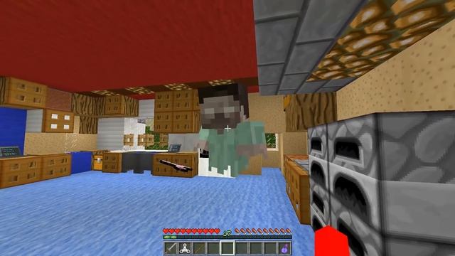 ЖЕЛЕЙНЫЙ МИШКА ПРОТИВ ПРИЗРАК В МАЙНКРАФТ ~ ИСПЫТАНИЯ И МУЛЬТИК ТРОЛЛИНГ ! ВАЙНРАН И МЕДВЕДЬ НУБ смотреть онлайн