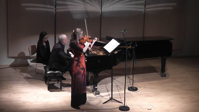 Violin Sonata No.1, Op.13 (Fauré, Gabriel) смотреть онлайн